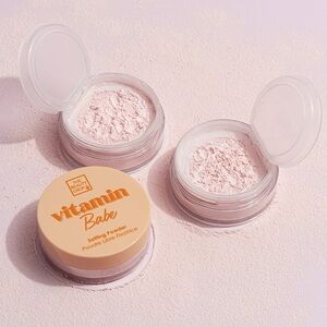 The Beauty Crop Vitamin Babe Setting Powder Pink 6